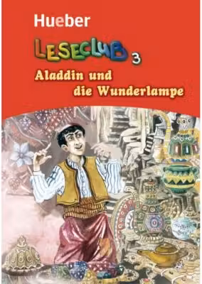 Aladdin und die Wunderlampe Leseheft - Sigrid Xanthos, Jutta Douvitsas