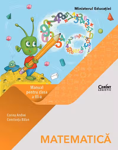 Matematică - Clasa 3 - Manual