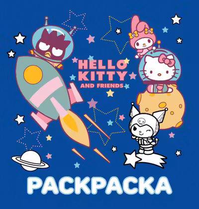 Hello Kitty and Friends. Раскраска