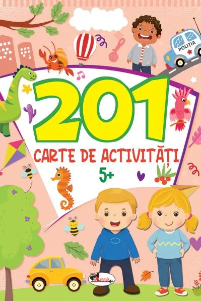 201 carte de activitati 5+