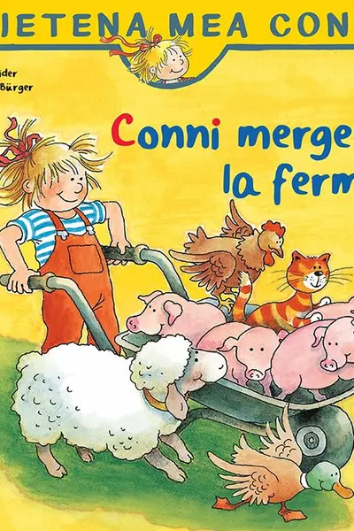 Conni merge la ferma