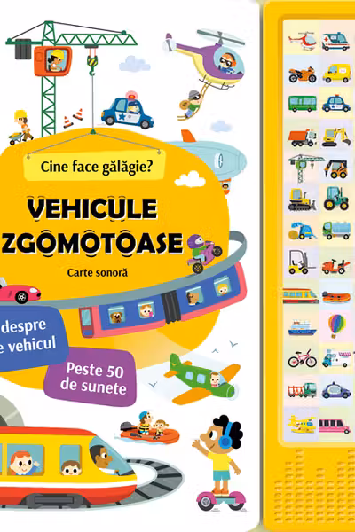 Carte sonora .Vehicule zgomotoase