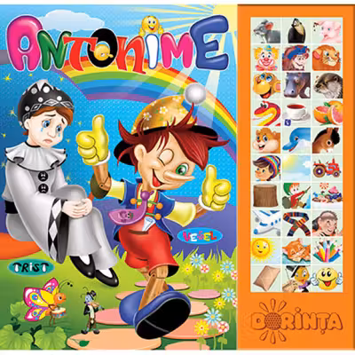 Carte cu sunete - Antonime