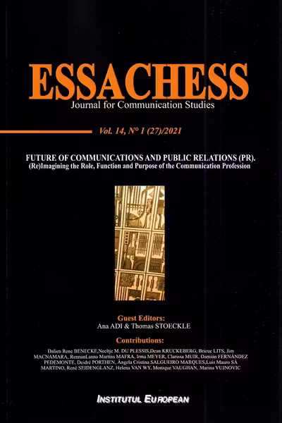 Revista Essachess Vol.13 Nr.1 din 2020