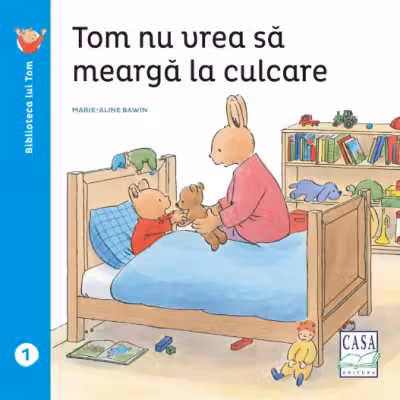 Tom nu vrea sa mearga la culcare