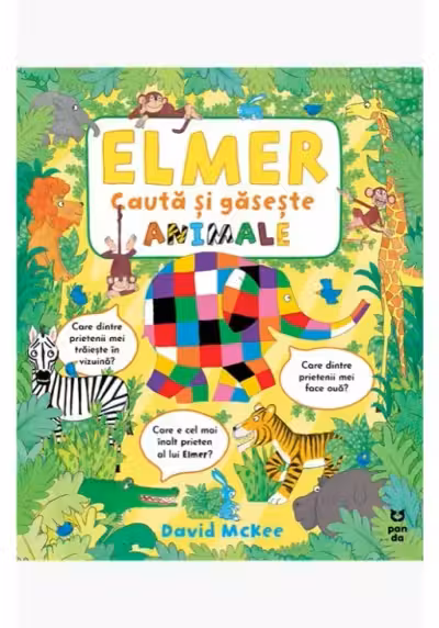 Elmer cauta si gaseste animale