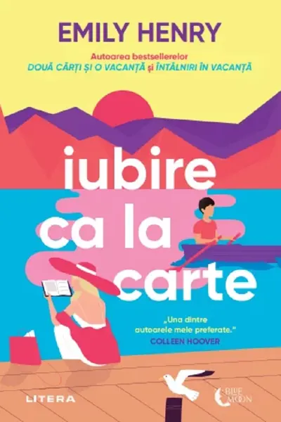 Blue Moon. IUBIRE CA LA CARTE.