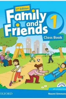Family and Friends: Level 1: Class Book