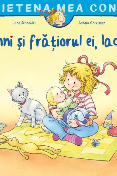 Conni si fratiorul ei, Iacob