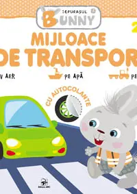 Iepurasul Bunny .Mijloace de transport