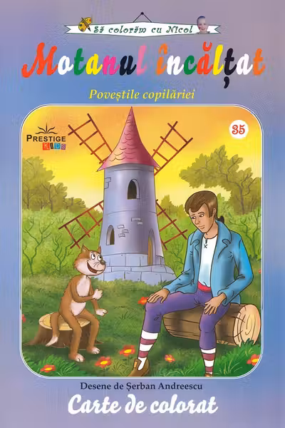 Motanul incaltat. Povestile copilariei
