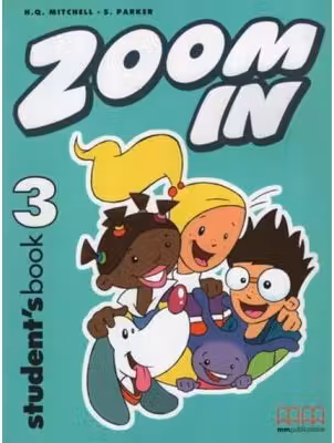 Zoom In Student's Book level 3 - H. Q Mitchell