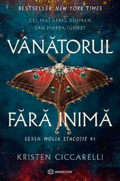 Vanatorul fara inima 1 (seria Molia Stacojie)