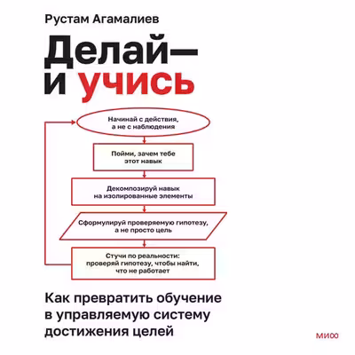 Делай — и учись. Как превратить обучение в управляемую систему достижения целей