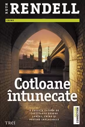 Cotloane intunecate - Ruth Rendell. O poveste extrem de captivanta despre santaj, crima si destine implacabile