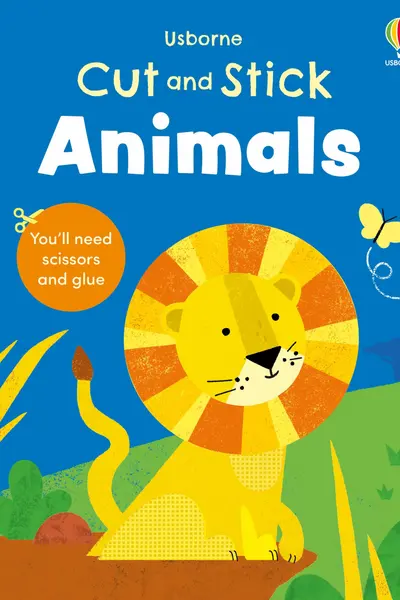 Cut and Stick Animals