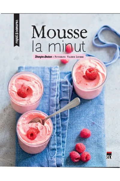 Rapid si savuros. Mousse la minut