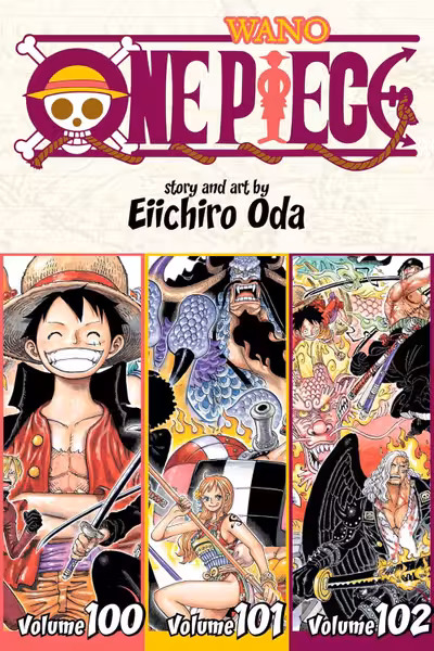 One Piece Omnibus - Volume 34