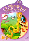 Coloreaza cu Rapunzel.