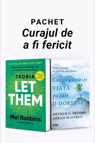 Pachet Curajul de a fi fericit