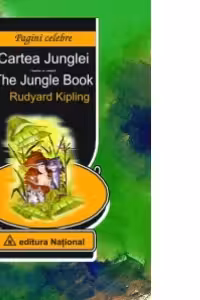Cartea Junglei - The Jungle Book (editie bilingva romana-engleza)