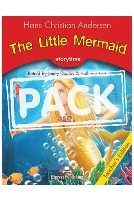 The little mermaid. Manualul profesorului cu Digibook App