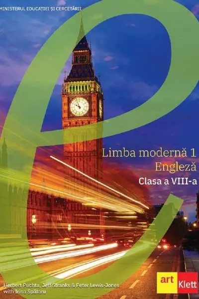 Limba engleză. Limba modernă 1 - Clasa 8 - Manual