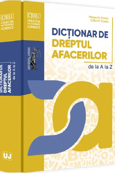 Dictionar de dreptul afacerilor de la A la Z