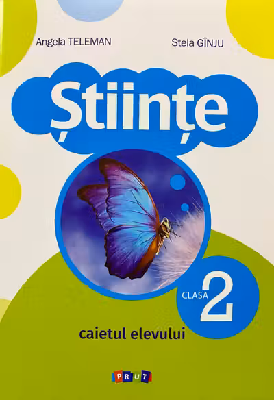 Stiinte clasa a 2-a. Caietul elevului