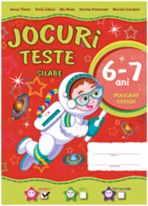 Jocuri. Teste. Silabe