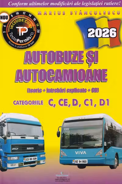 Autobuze și autocamioane. Chestionare auto