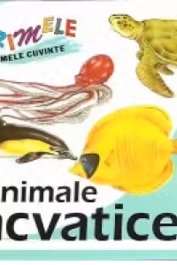 Primele mele cuvinte - Animale acvatice