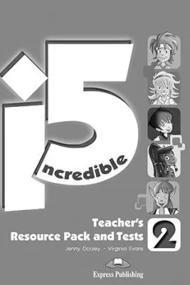Curs limba engleza Incredible 5 2 Material Aditional pentru Profesori cu Teste - Jenny Dooley, Virginia Evans