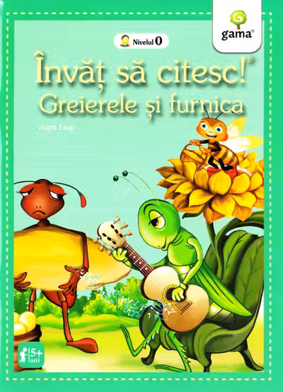 Greierele si furnica