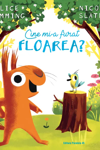 Cine mi-a furat floarea?