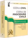 Codul civil și Codul de procedura civila: septembrie 2025. Ediție tiparita pe hartie alba