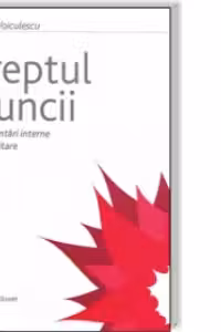 DREPTUL MUNCII - Reglementari interne si comunitare