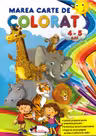 Marea carte de colorat 4-5 ani