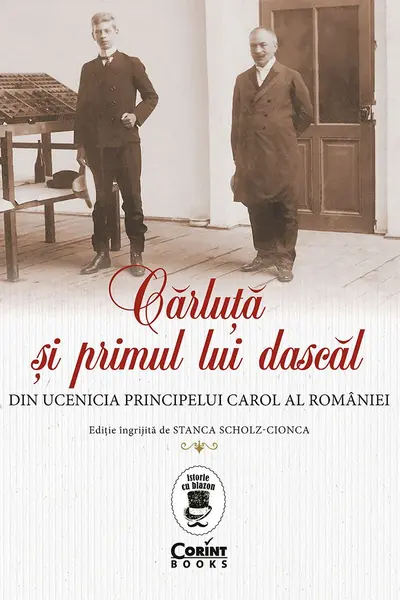 Carluta si primul lui dascal