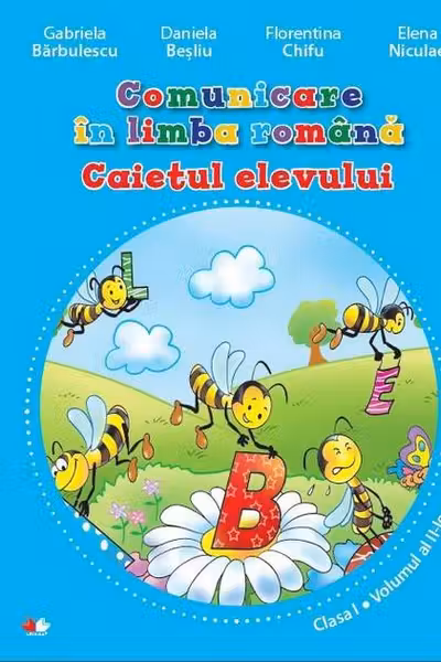 Comunicare in limba romana clasa 1 set 2 carti