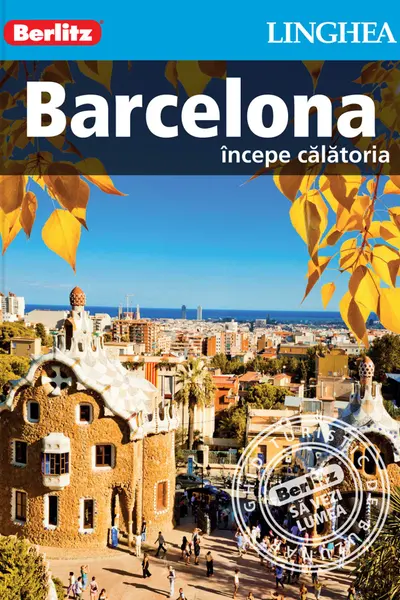 Barcelona - ghid turistic Berlitz