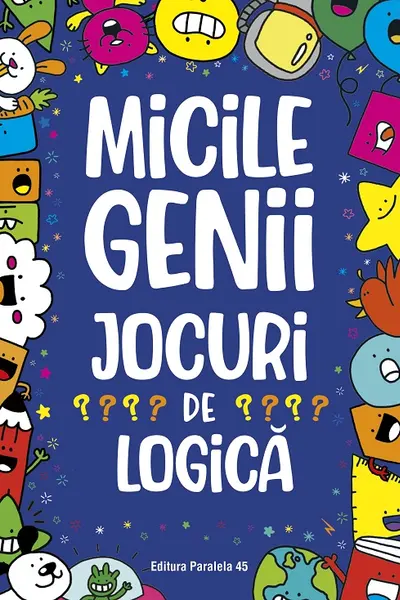 Micile genii. Jocuri de logica