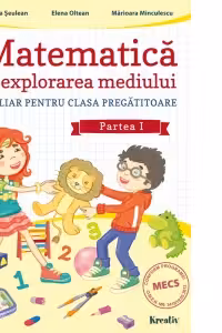 Matematica si explorarea mediului clasa pregatitoare semestrul 1