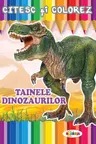 Citesc si colorez - Tainele dinozaurilor
