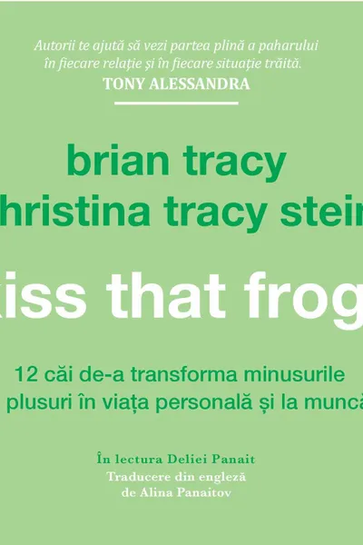 Audiobook Kiss that frog!