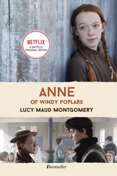 Anne of Windy Poplars (Ediție în Limba Engleză)
