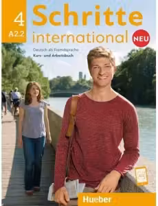 Schritte International Neu 4 KB + AB