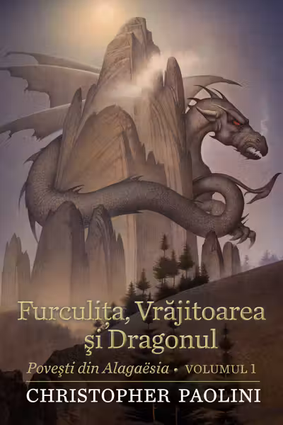 Furculita, vrajitoarea si dragonul - Volumul 1
