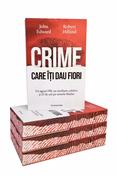 Crime care iti dau fiori. Un agent FBI, un medium celebru și 25 de ani pe urmele Răului