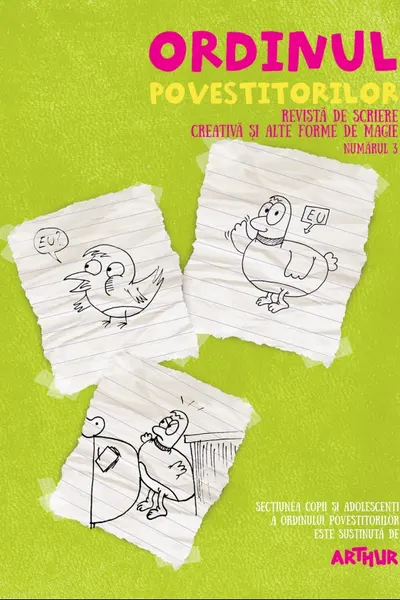 Ordinul povestitorilor nr.3